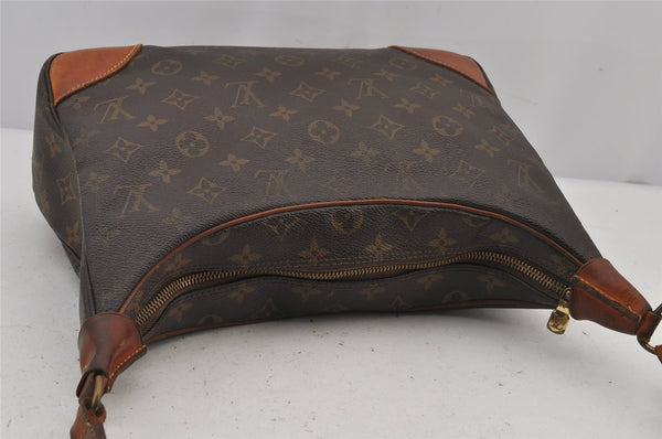 Authentic Louis Vuitton Monogram Boulogne 30 Shoulder Cross Bag M52165 LV 8110J