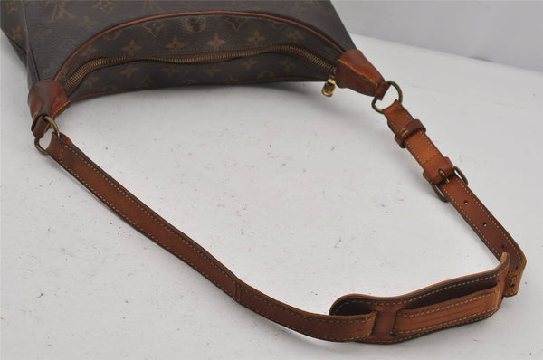 Authentic Louis Vuitton Monogram Boulogne 30 Shoulder Cross Bag M52165 LV 8110J