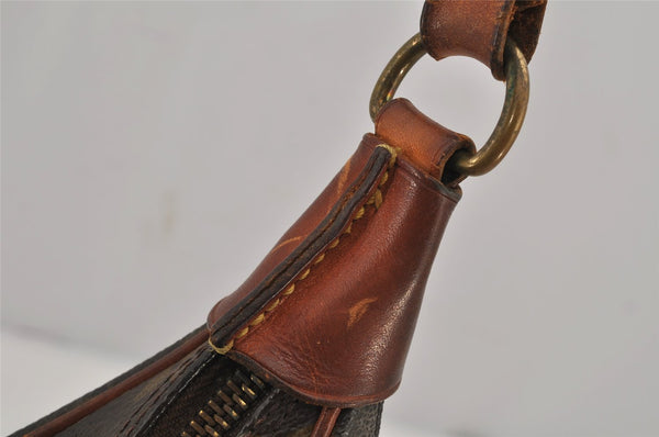 Authentic Louis Vuitton Monogram Boulogne 30 Shoulder Cross Bag M52165 LV 8110J