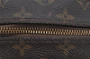 Authentic Louis Vuitton Monogram Boulogne 30 Shoulder Cross Bag M52165 LV 8110J