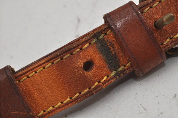 Authentic Louis Vuitton Monogram Boulogne 30 Shoulder Cross Bag M52165 LV 8110J