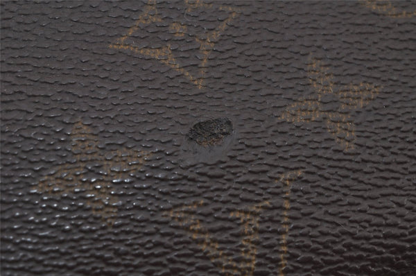 Authentic Louis Vuitton Monogram Boulogne 30 Shoulder Cross Bag M52165 LV 8110J