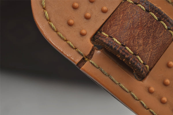 Authentic Louis Vuitton Monogram Boulogne 30 Shoulder Cross Bag M52165 LV 8110J