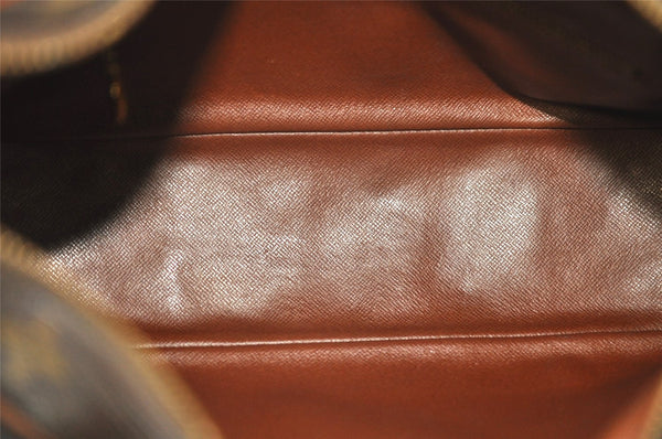 Authentic Louis Vuitton Monogram Boulogne 30 Shoulder Cross Bag M52165 LV 8110J