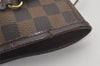 Authentic Louis Vuitton Damier Neverfull MM Shoulder Tote Bag N51105 LV 8111I