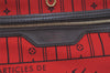 Authentic Louis Vuitton Damier Neverfull MM Shoulder Tote Bag N51105 LV 8111I