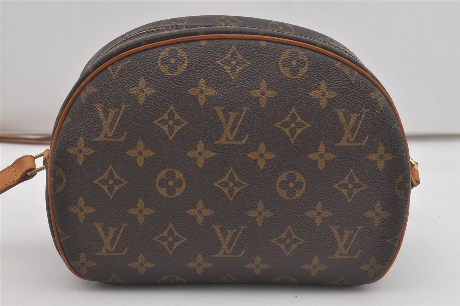 Authentic Louis Vuitton Monogram Blois Shoulder Cross Body Bag M51221 LV 8112I