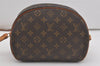 Authentic Louis Vuitton Monogram Blois Shoulder Cross Body Bag M51221 LV 8112I