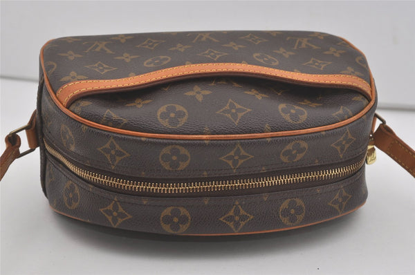 Authentic Louis Vuitton Monogram Blois Shoulder Cross Body Bag M51221 LV 8112I