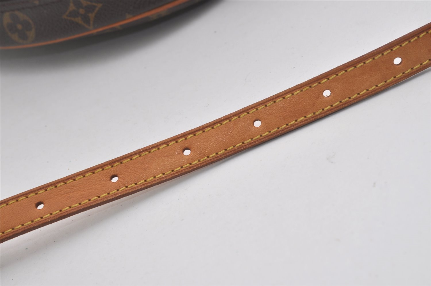 Authentic Louis Vuitton Monogram Blois Shoulder Cross Body Bag M51221 LV 8112I