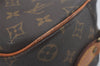 Authentic Louis Vuitton Monogram Blois Shoulder Cross Body Bag M51221 LV 8112I