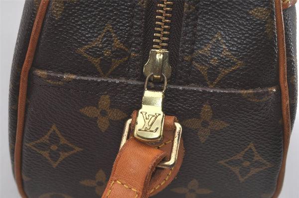 Authentic Louis Vuitton Monogram Blois Shoulder Cross Body Bag M51221 LV 8112I