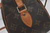 Authentic Louis Vuitton Monogram Blois Shoulder Cross Body Bag M51221 LV 8112I