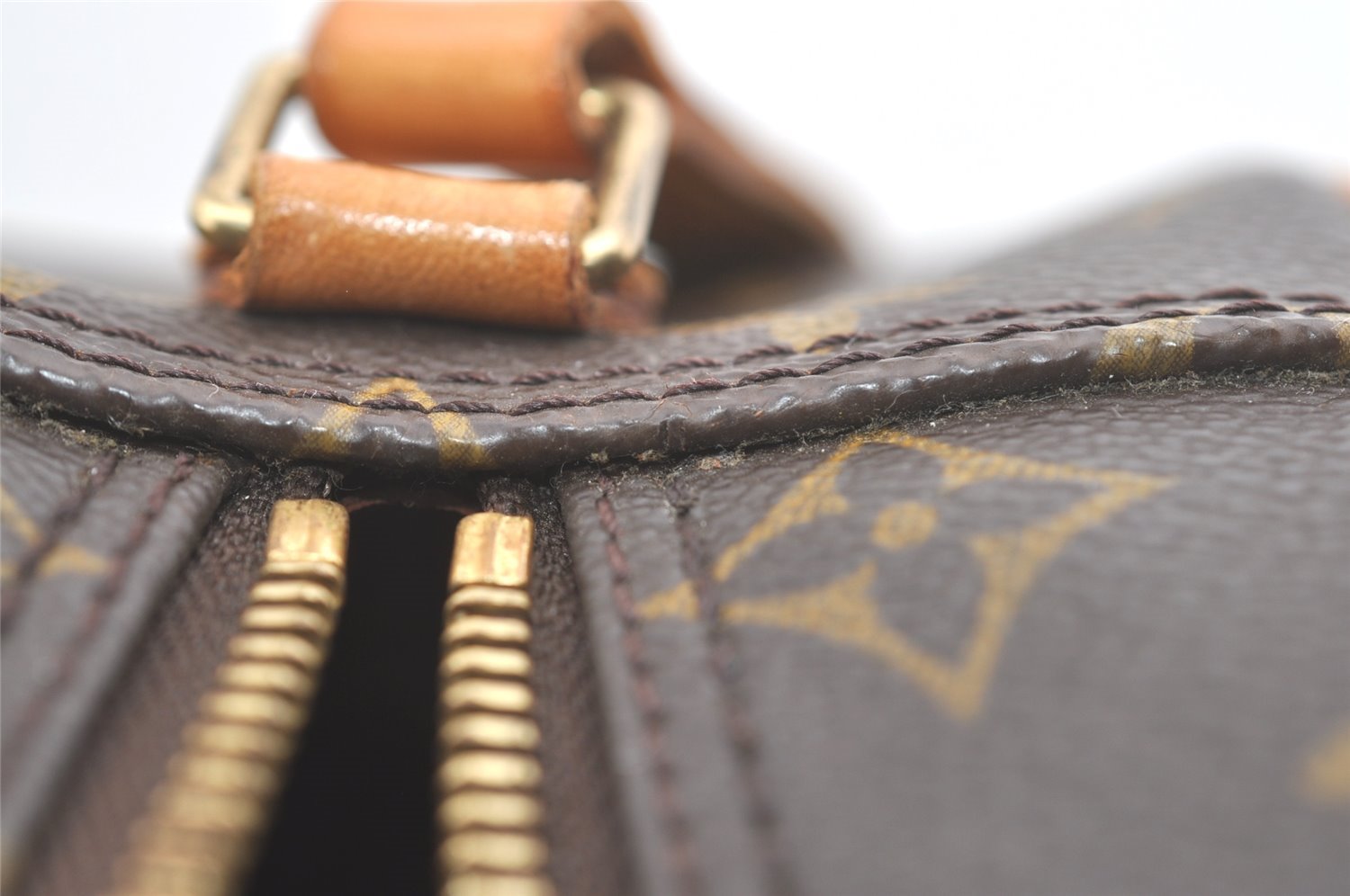 Authentic Louis Vuitton Monogram Blois Shoulder Cross Body Bag M51221 LV 8112I