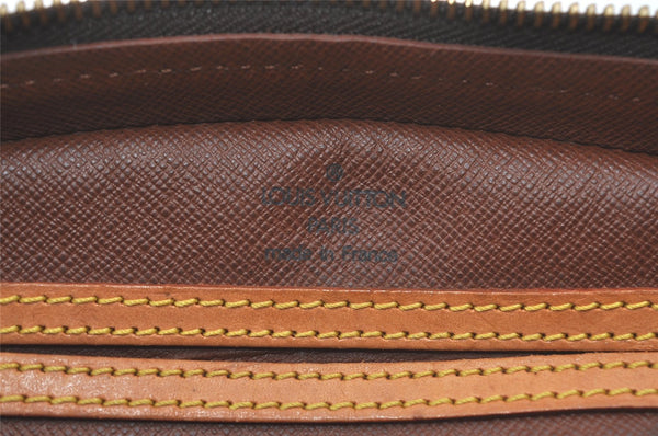 Authentic Louis Vuitton Monogram Blois Shoulder Cross Body Bag M51221 LV 8112I