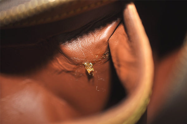 Authentic Louis Vuitton Monogram Blois Shoulder Cross Body Bag M51221 LV 8112I