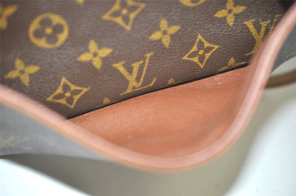 Authentic Louis Vuitton Monogram Blois Shoulder Cross Body Bag M51221 LV 8112I