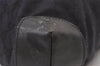 Authentic GUCCI Sherry Line Tote Bag GG Canvas Leather 0190401 Black 8112J