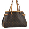 Authentic Louis Vuitton Monogram Batignolles Horizontal Tote Bag M51154 LV 8114I
