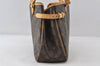 Authentic Louis Vuitton Monogram Batignolles Horizontal Tote Bag M51154 LV 8114I