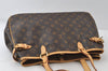 Authentic Louis Vuitton Monogram Batignolles Horizontal Tote Bag M51154 LV 8114I