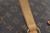 Authentic Louis Vuitton Monogram Batignolles Horizontal Tote Bag M51154 LV 8114I