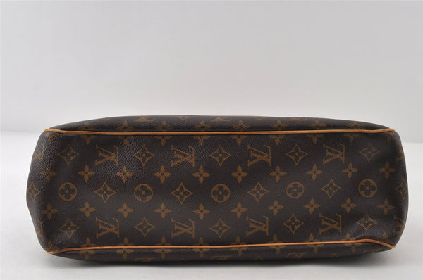 Authentic Louis Vuitton Monogram Batignolles Horizontal Tote Bag M51154 LV 8114I