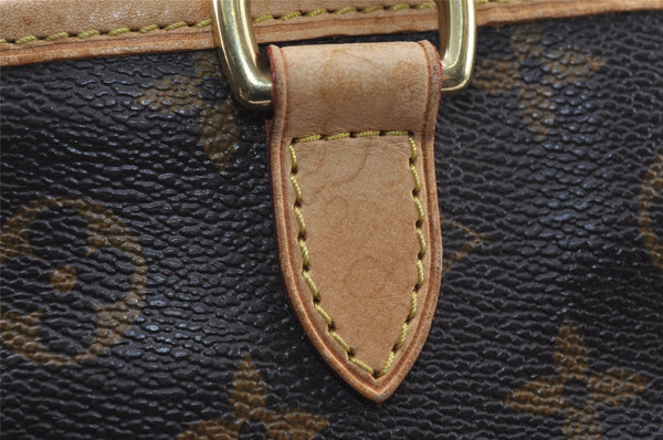 Authentic Louis Vuitton Monogram Batignolles Horizontal Tote Bag M51154 LV 8114I