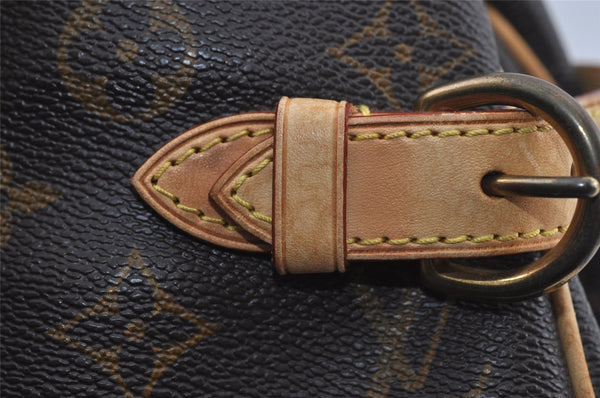 Authentic Louis Vuitton Monogram Batignolles Horizontal Tote Bag M51154 LV 8114I