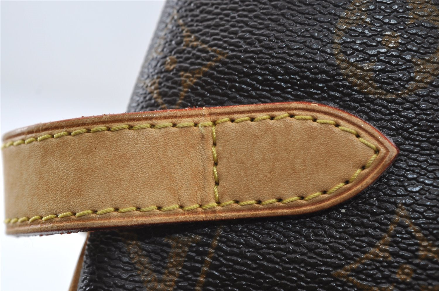 Authentic Louis Vuitton Monogram Batignolles Horizontal Tote Bag M51154 LV 8114I