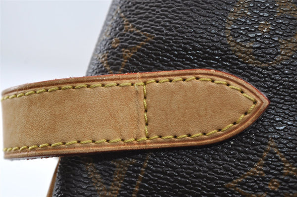 Authentic Louis Vuitton Monogram Batignolles Horizontal Tote Bag M51154 LV 8114I