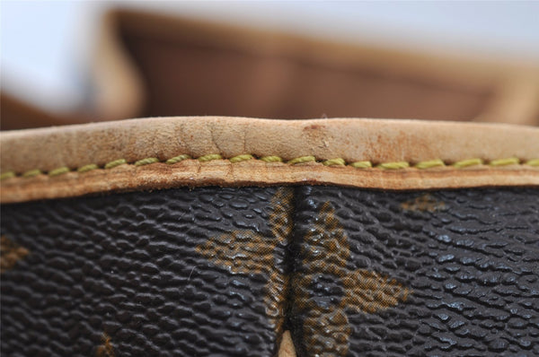 Authentic Louis Vuitton Monogram Batignolles Horizontal Tote Bag M51154 LV 8114I