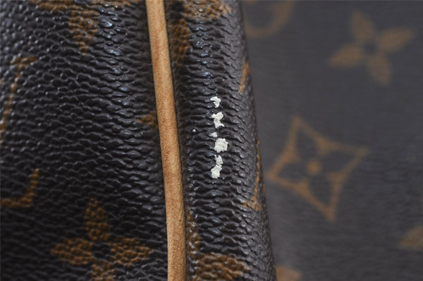 Authentic Louis Vuitton Monogram Batignolles Horizontal Tote Bag M51154 LV 8114I