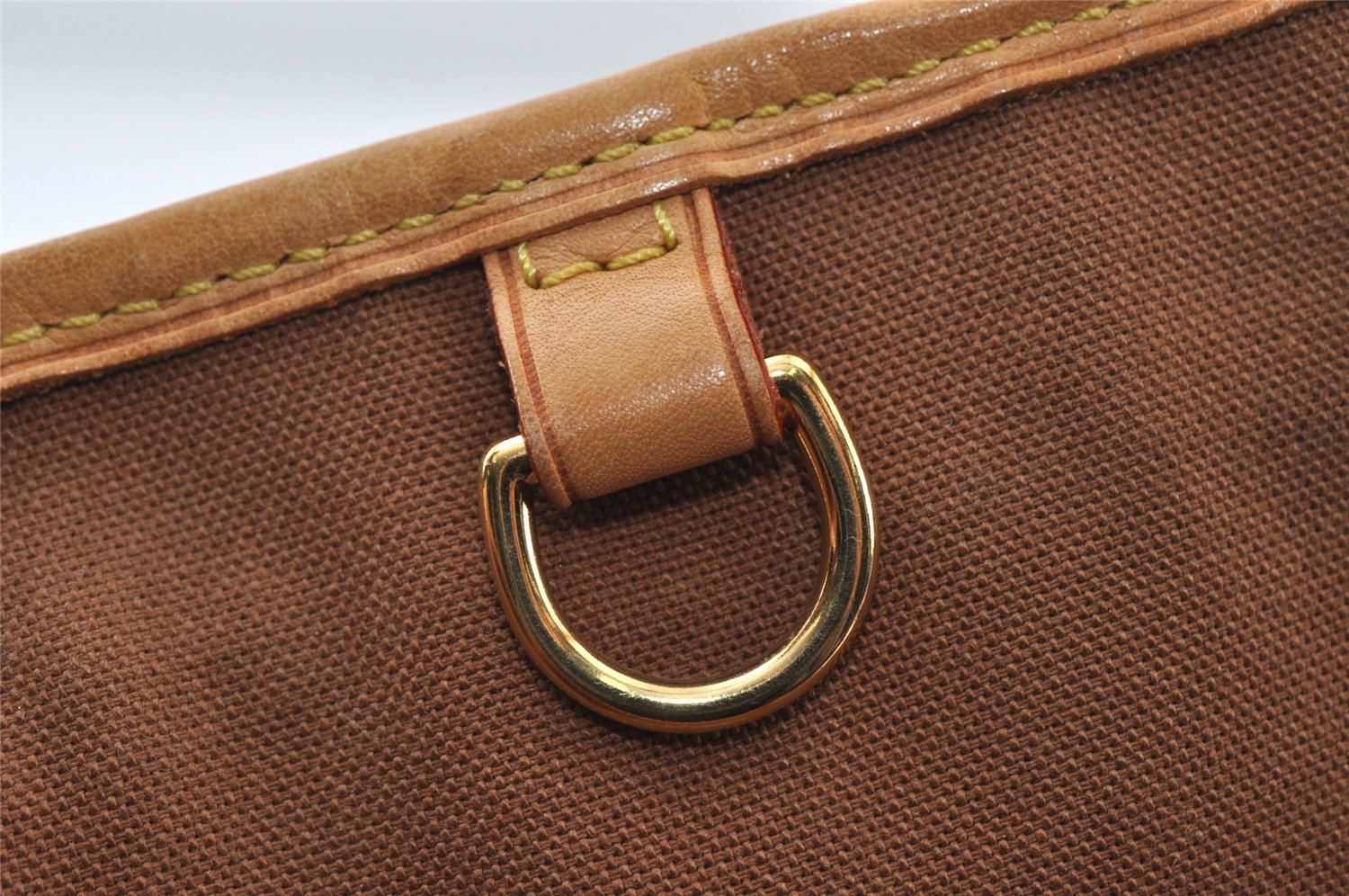 Authentic Louis Vuitton Monogram Batignolles Horizontal Tote Bag M51154 LV 8114I