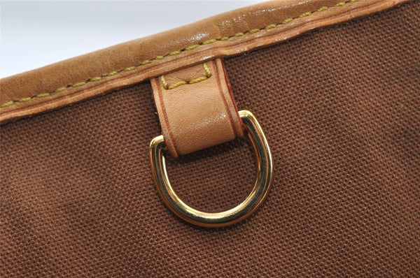 Authentic Louis Vuitton Monogram Batignolles Horizontal Tote Bag M51154 LV 8114I