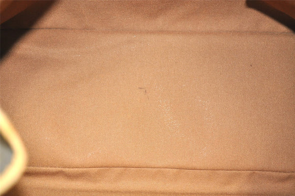 Authentic Louis Vuitton Monogram Batignolles Horizontal Tote Bag M51154 LV 8114I