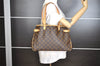 Authentic Louis Vuitton Monogram Batignolles Horizontal Tote Bag M51154 LV 8114I