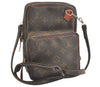 Authentic Louis Vuitton Monogram Amazone Shoulder Cross Body Bag Old Model 8114J