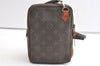 Authentic Louis Vuitton Monogram Amazone Shoulder Cross Body Bag Old Model 8114J
