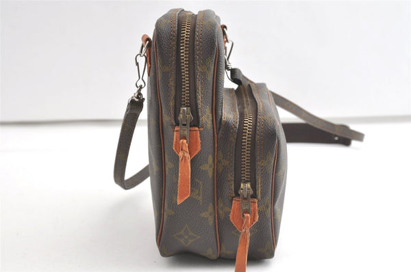 Authentic Louis Vuitton Monogram Amazone Shoulder Cross Body Bag Old Model 8114J