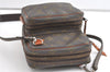 Authentic Louis Vuitton Monogram Amazone Shoulder Cross Body Bag Old Model 8114J