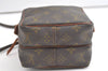 Authentic Louis Vuitton Monogram Amazone Shoulder Cross Body Bag Old Model 8114J