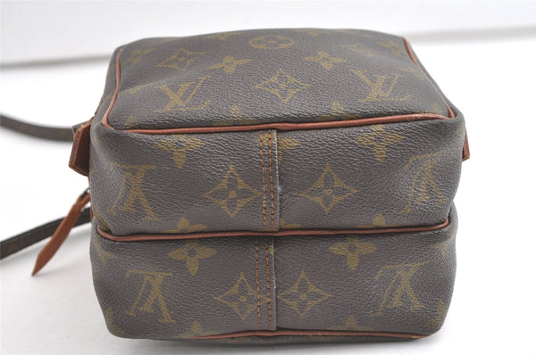 Authentic Louis Vuitton Monogram Amazone Shoulder Cross Body Bag Old Model 8114J
