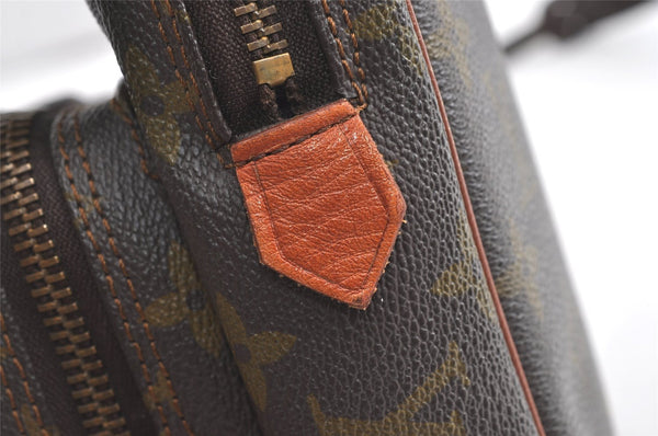 Authentic Louis Vuitton Monogram Amazone Shoulder Cross Body Bag Old Model 8114J