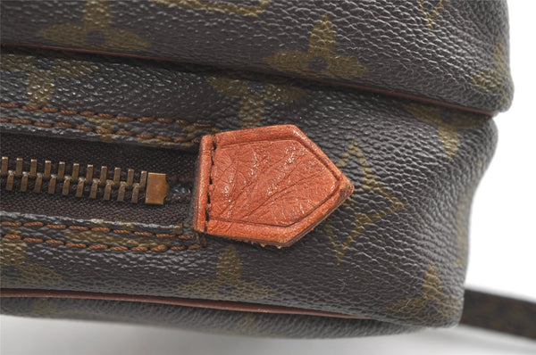 Authentic Louis Vuitton Monogram Amazone Shoulder Cross Body Bag Old Model 8114J