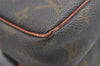 Authentic Louis Vuitton Monogram Amazone Shoulder Cross Body Bag Old Model 8114J
