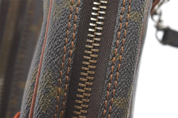 Authentic Louis Vuitton Monogram Amazone Shoulder Cross Body Bag Old Model 8114J