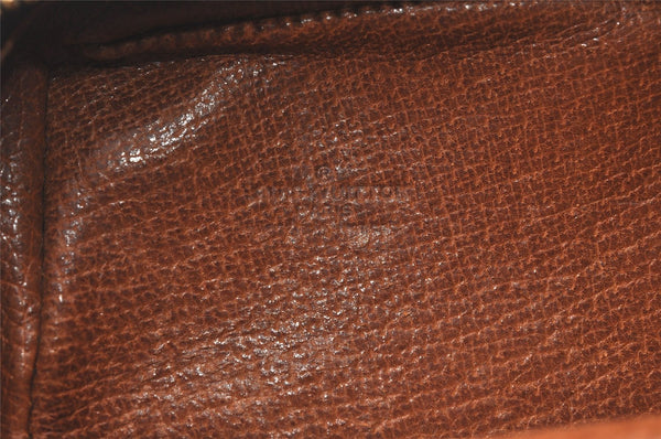 Authentic Louis Vuitton Monogram Amazone Shoulder Cross Body Bag Old Model 8114J