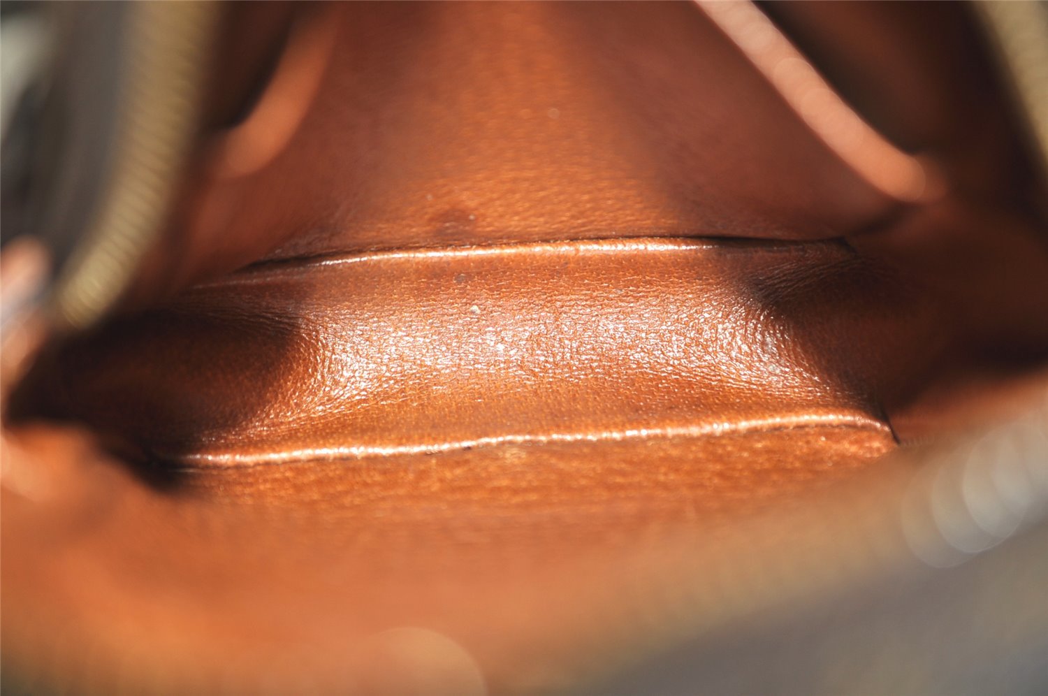 Authentic Louis Vuitton Monogram Amazone Shoulder Cross Body Bag Old Model 8114J