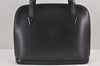 Authentic Louis Vuitton Epi Lussac Shoulder Tote Bag Black M52282 LV 8116J